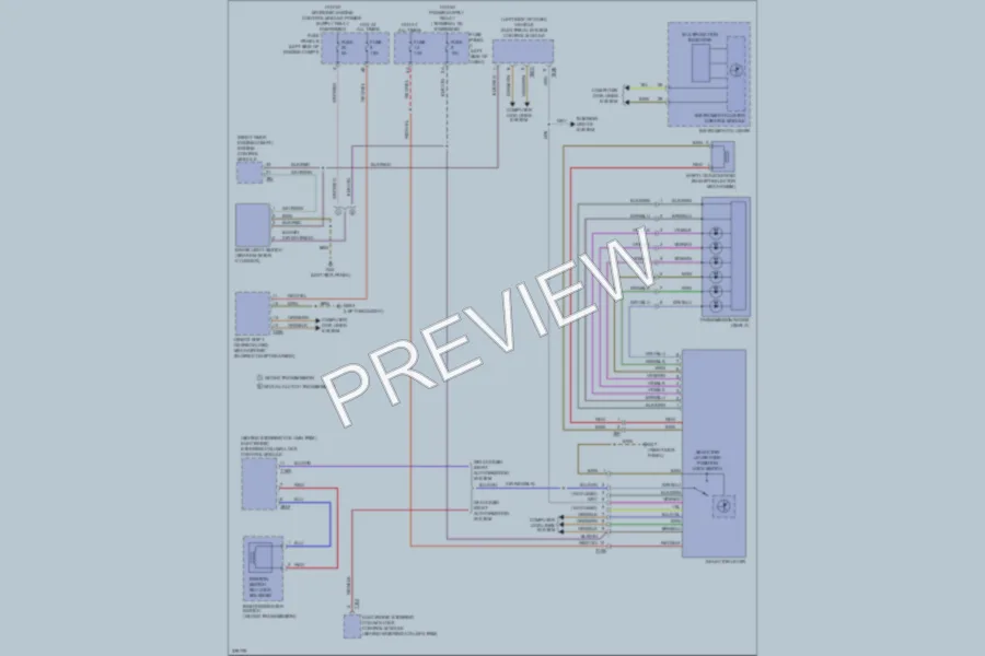 2012 Volkswagen GolfR Shift Interlock wiring diagram preview