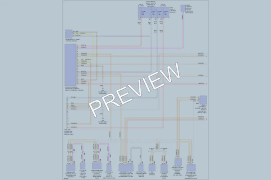 2012 Volkswagen 4D Sedan Computer Data Lines wiring diagram preview