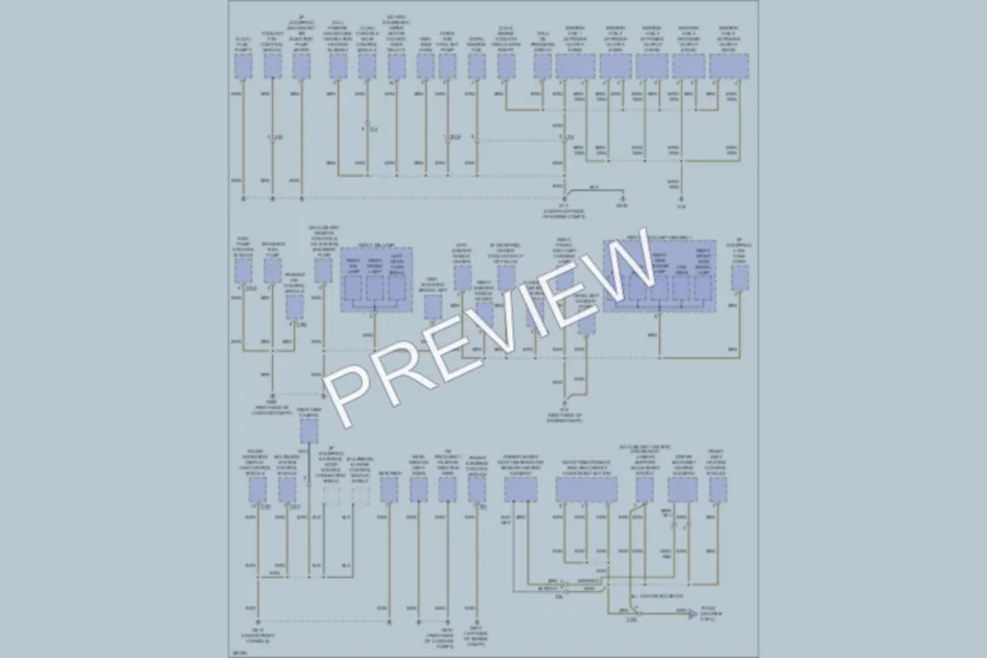2012 Volkswagen 4D Sedan Ground Distribution wiring diagram preview