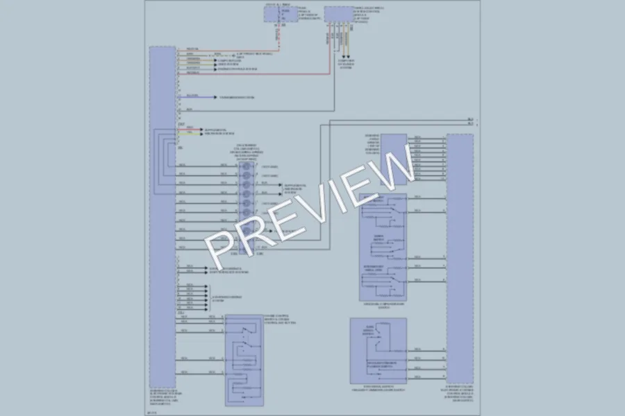 2012 Volkswagen 4D Wagon Body Control Modules wiring diagram preview