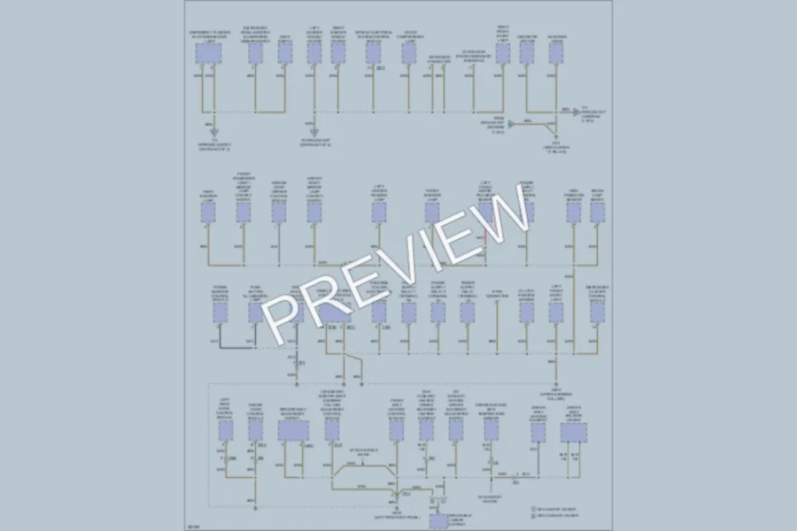 2012 Volkswagen 4D Wagon Ground Distribution wiring diagram preview