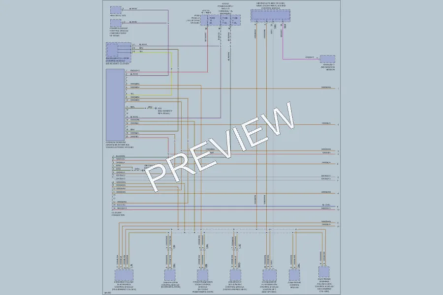2012 Volkswagen Passat Computer Data Lines wiring diagram preview