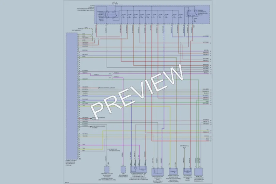2012 Volkswagen PassatCC Engine Performance wiring diagram preview