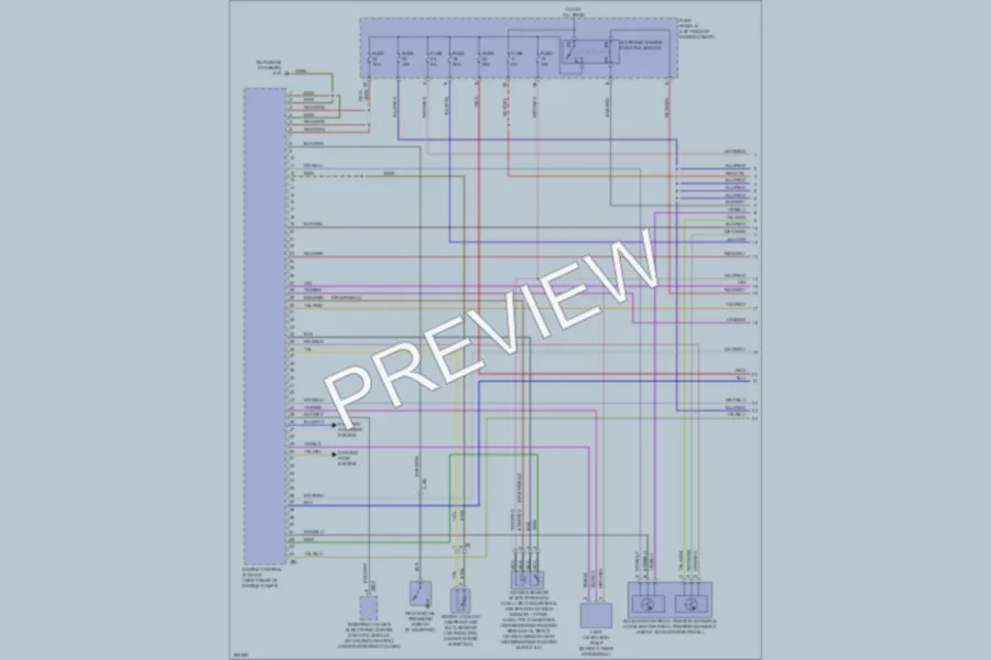 2012 Volkswagen Tiguan Engine Performance wiring diagram preview
