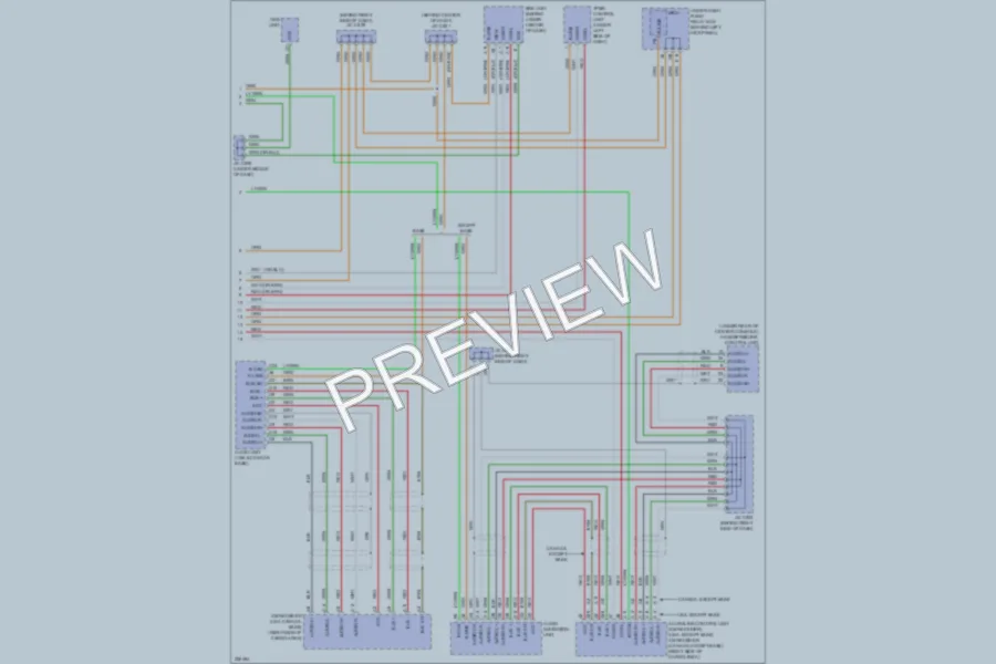 2013 Acura MDX Computer Data Lines wiring diagram preview