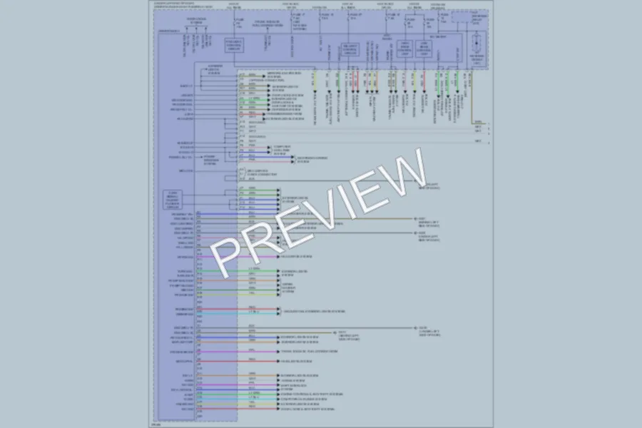 2013 Acura TL Body Control Modules wiring diagram preview