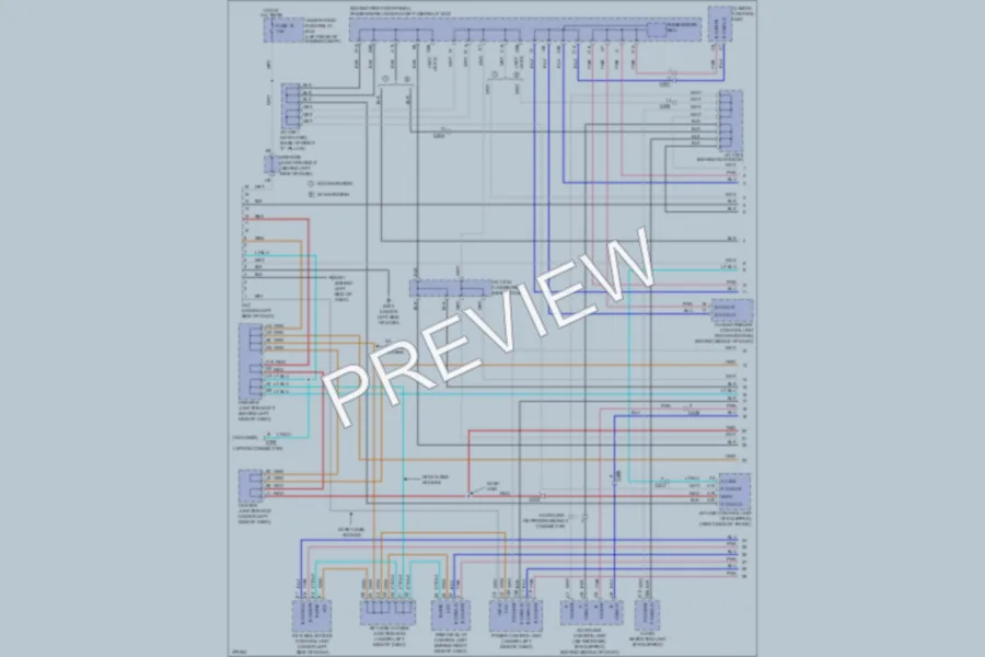 2013 Acura TL Computer Data Lines wiring diagram preview