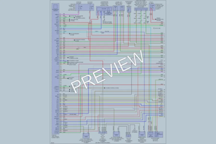 2013 Acura TL Engine Performance wiring diagram preview