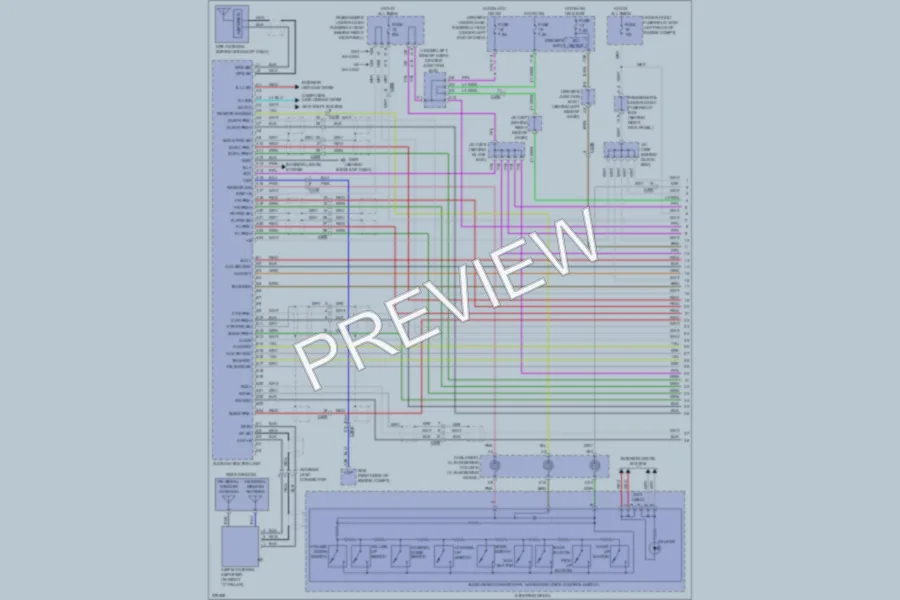 2013 Acura TL Radio wiring diagram preview