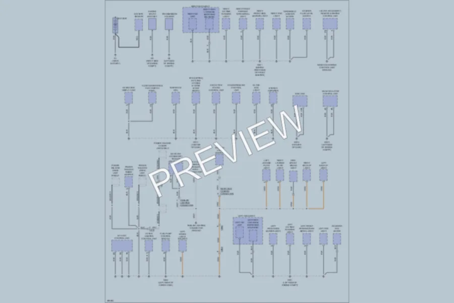 2013 Acura ZDX Ground Distribution wiring diagram preview
