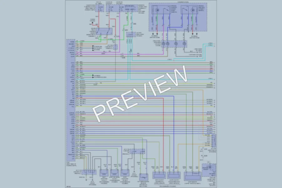 2013 Acura ZDX Transmission wiring diagram preview