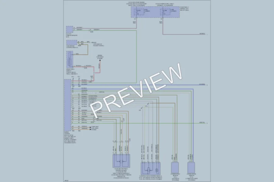 2013 Audi A4allroad Cruise Control wiring diagram preview