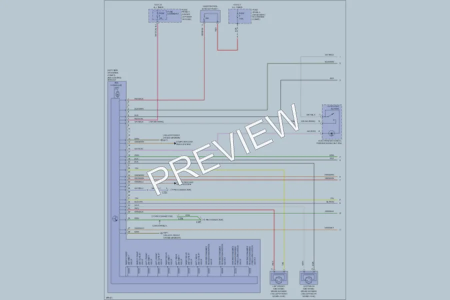 2013 Audi A5 Anti Lock Brakes wiring diagram preview