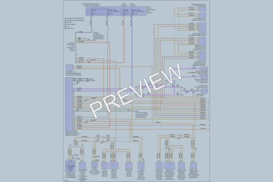 2013 Audi A5 Computer Data Lines wiring diagram preview