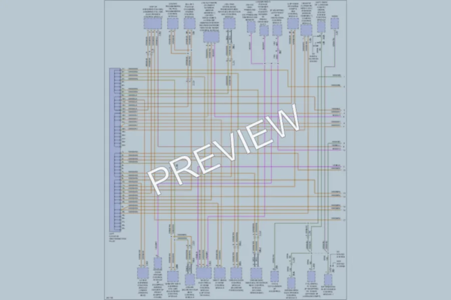 2013 Audi A6 Computer Data Lines wiring diagram preview