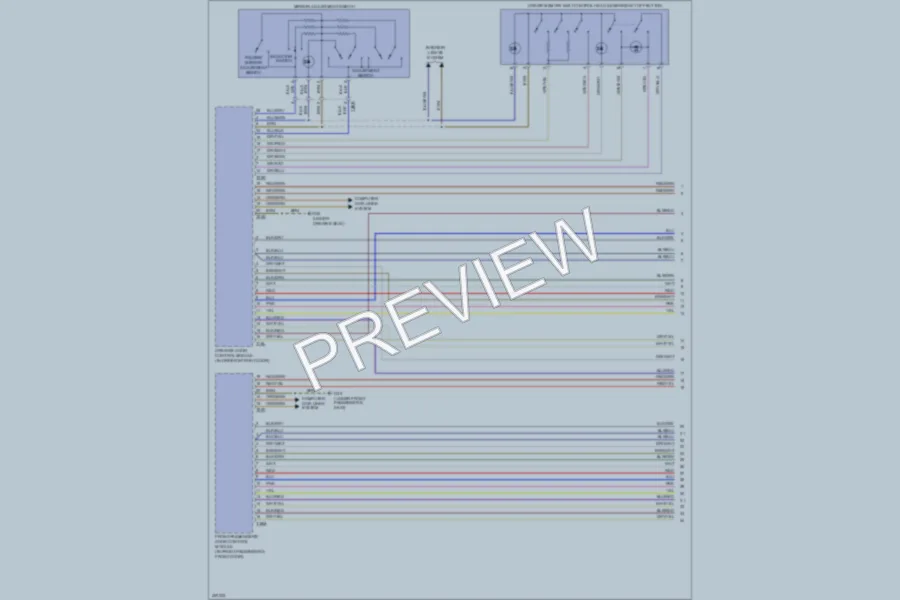 2013 Audi A6 Memory Systems wiring diagram preview