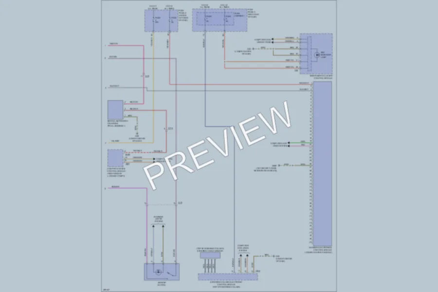 2013 Audi A7 Anti Lock Brakes wiring diagram preview