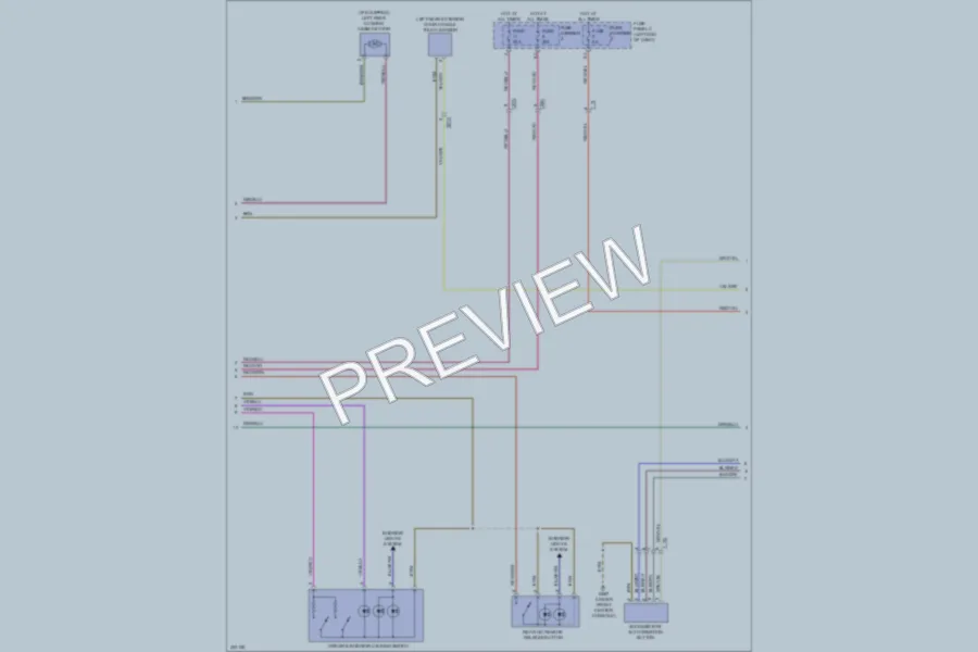 2013 Audi A8 Anti Theft wiring diagram preview