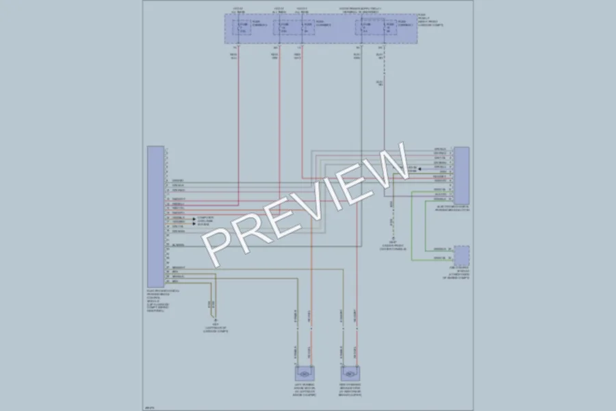 2013 Audi A8L Shift Interlock wiring diagram preview