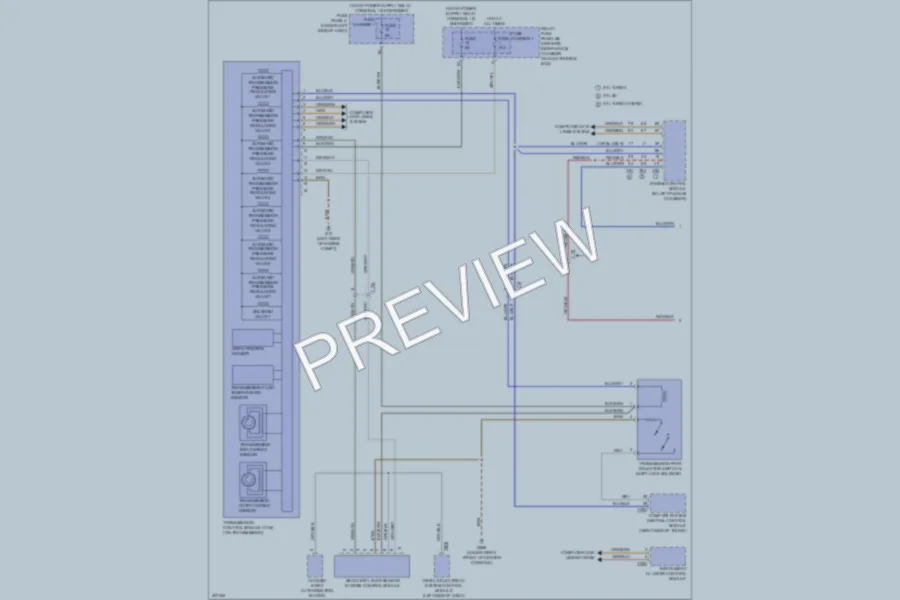 2013 Audi Q5 Transmission wiring diagram preview