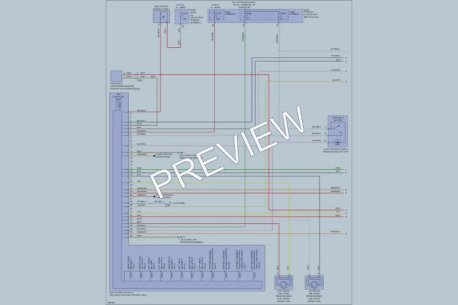 2013 Audi Q5hybrid Anti Lock Brakes wiring diagram preview