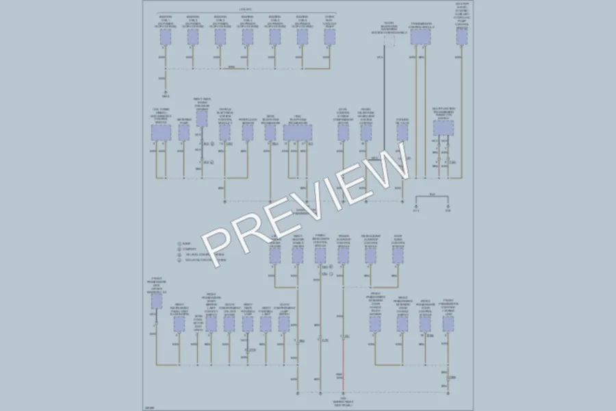 2013 Audi Q7 Ground Distribution wiring diagram preview