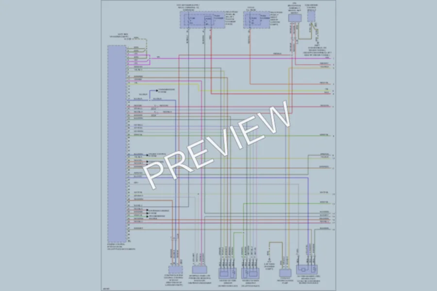 2013 Audi RS5 Engine Performance wiring diagram preview