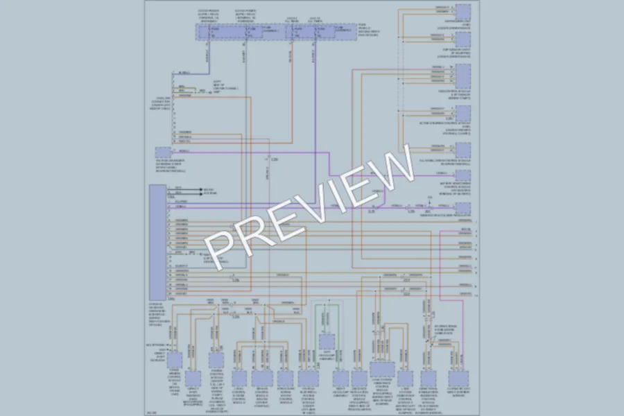 2013 Audi S4 Computer Data Lines wiring diagram preview