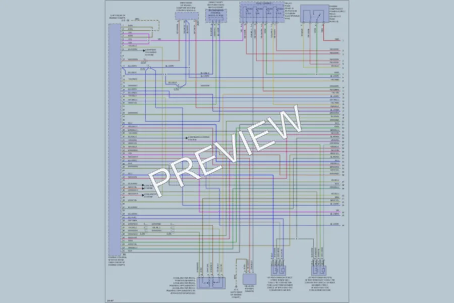 2013 Audi S4 Engine Performance wiring diagram preview