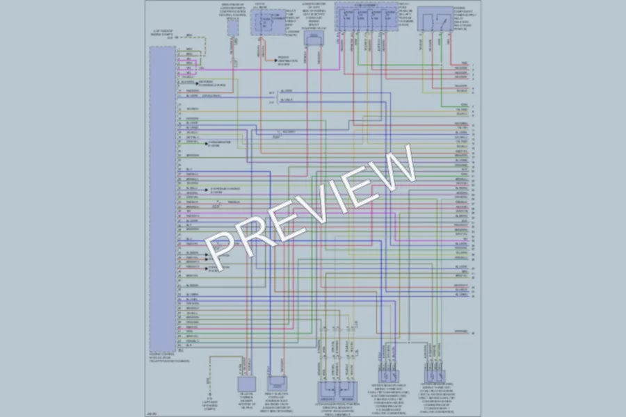 2013 Audi S5 Engine Performance wiring diagram preview
