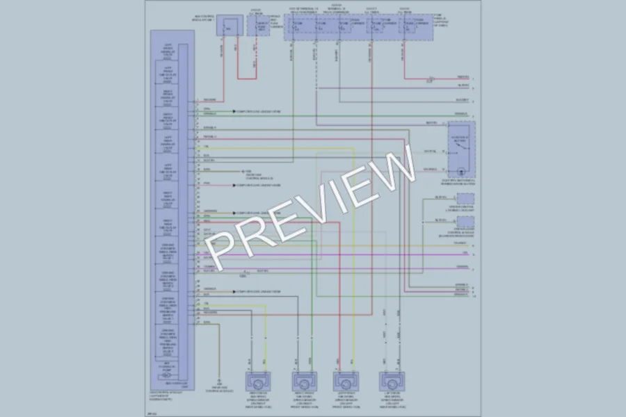 2013 Audi S6 Anti Lock Brakes wiring diagram preview