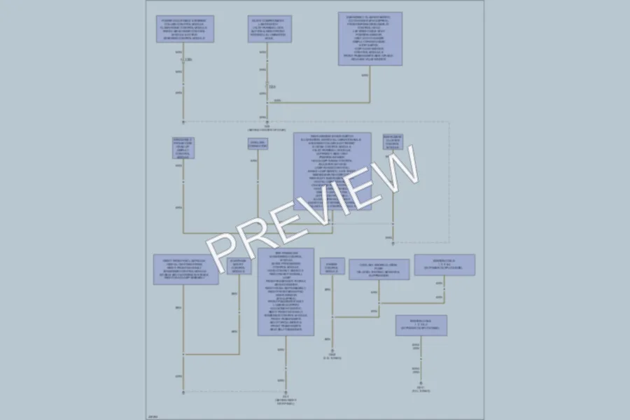2013 Audi S6 Ground Distribution wiring diagram preview