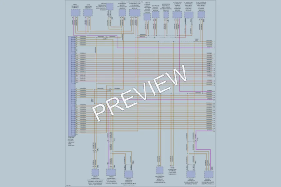 2013 Audi S8 Computer Data Lines wiring diagram preview