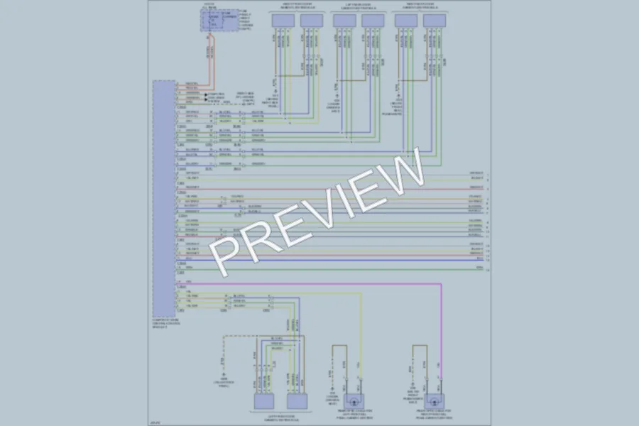 2013 Audi S8 Interior Lights wiring diagram preview