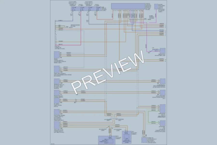 2013 Audi TT Computer Data Lines wiring diagram preview