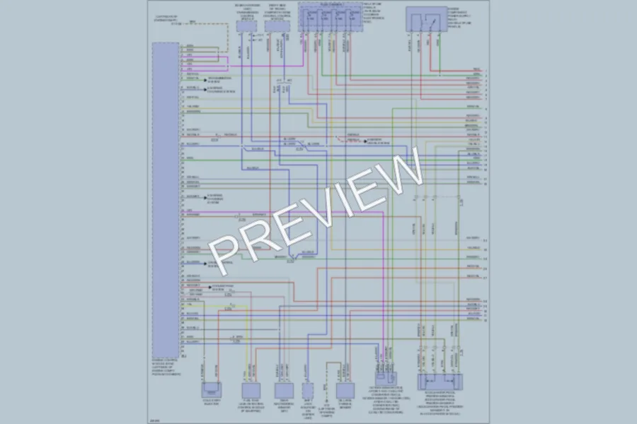 2013 Audi allroad Engine Performance wiring diagram preview