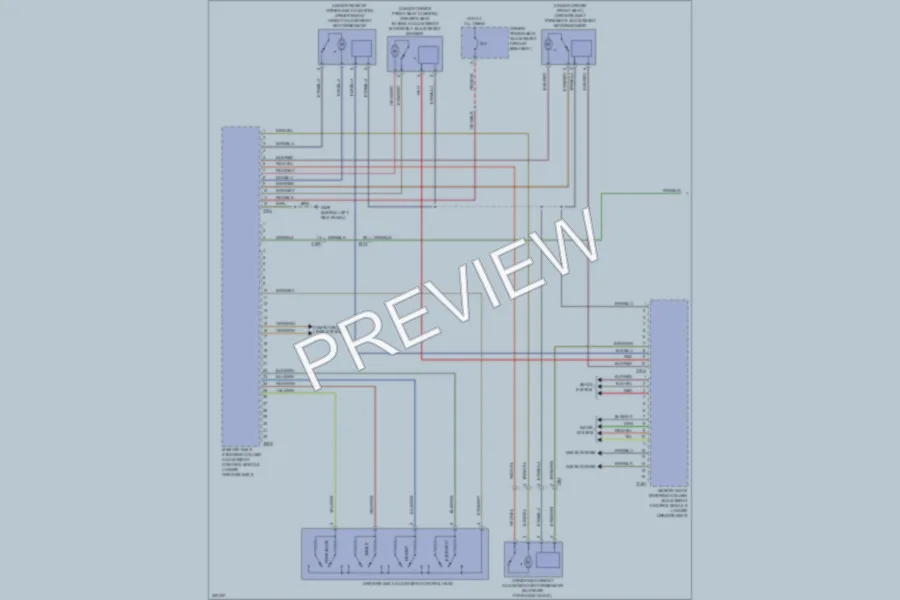 2013 Audi allroad Memory Systems wiring diagram preview