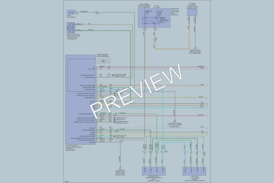 2013 Buick Enclave Anti Lock Brakes wiring diagram preview