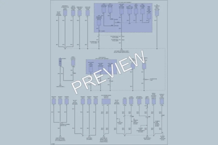 2013 Buick Enclave Ground Distribution wiring diagram preview