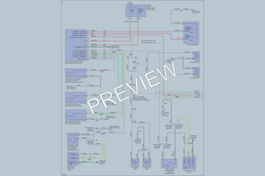 2013 Buick Enclave Interior Lights wiring diagram preview