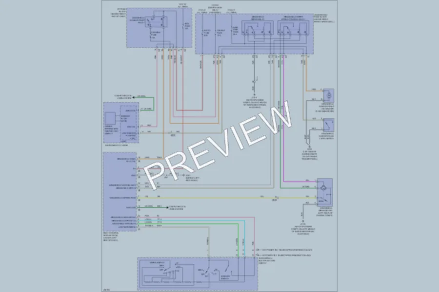 2013 Buick Enclave Wiper Washer wiring diagram preview