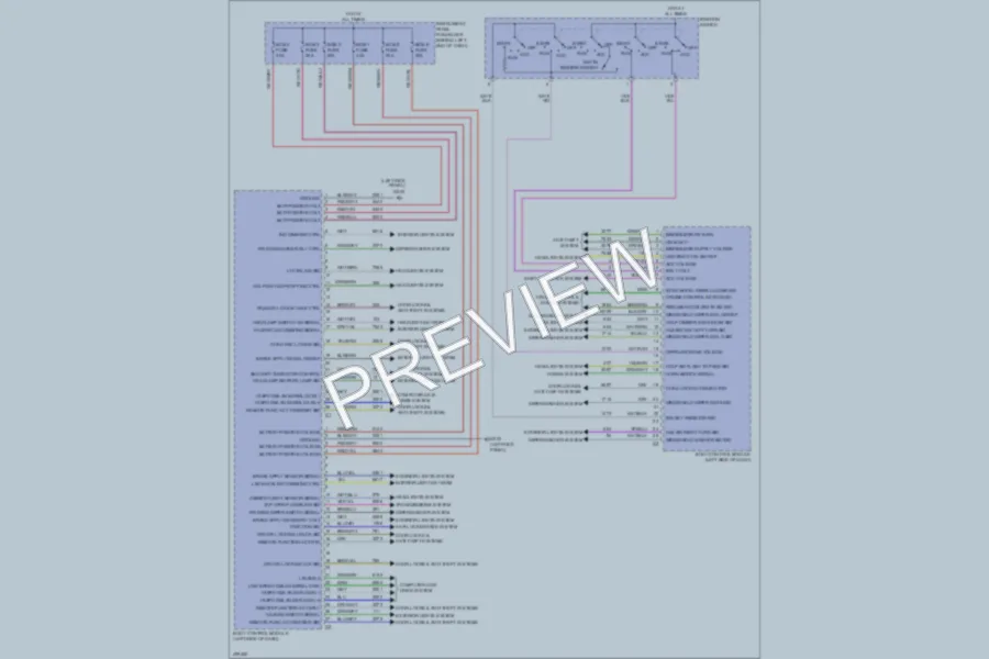 2013 Buick Encore Body Control Modules wiring diagram preview