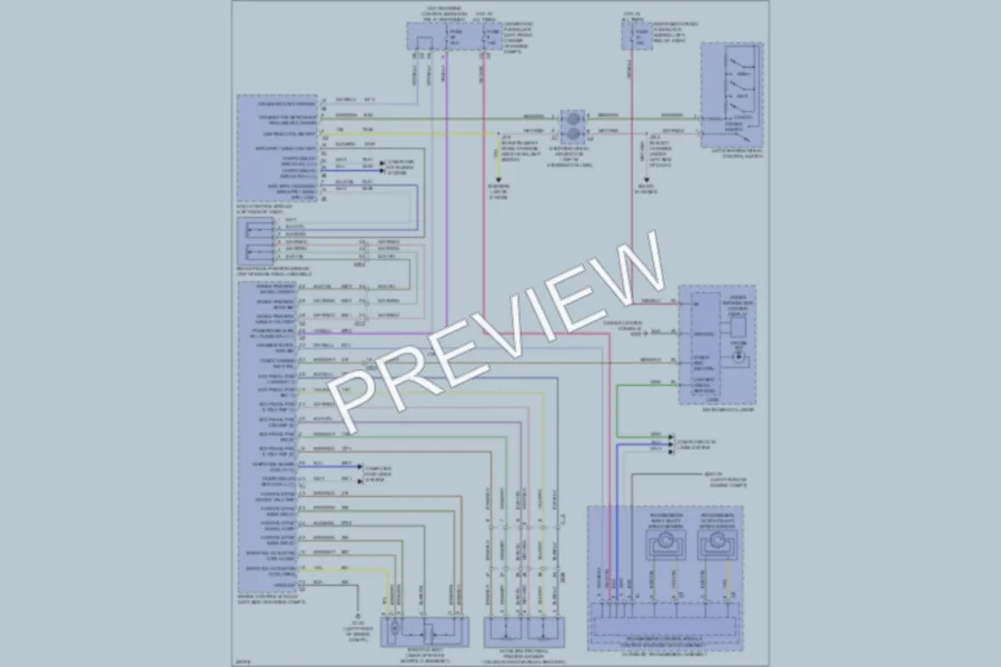 2013 Buick Encore Cruise Control wiring diagram preview