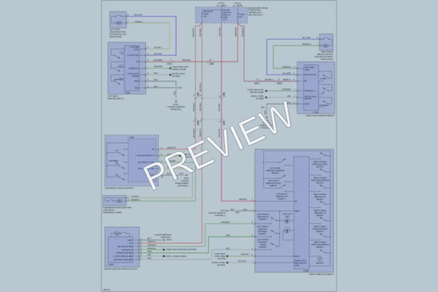2013 Buick Encore Power Windows wiring diagram preview