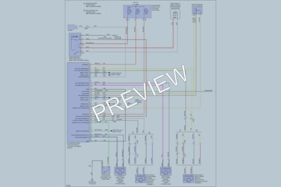2013 Buick LaCrosse Anti Lock Brakes wiring diagram preview