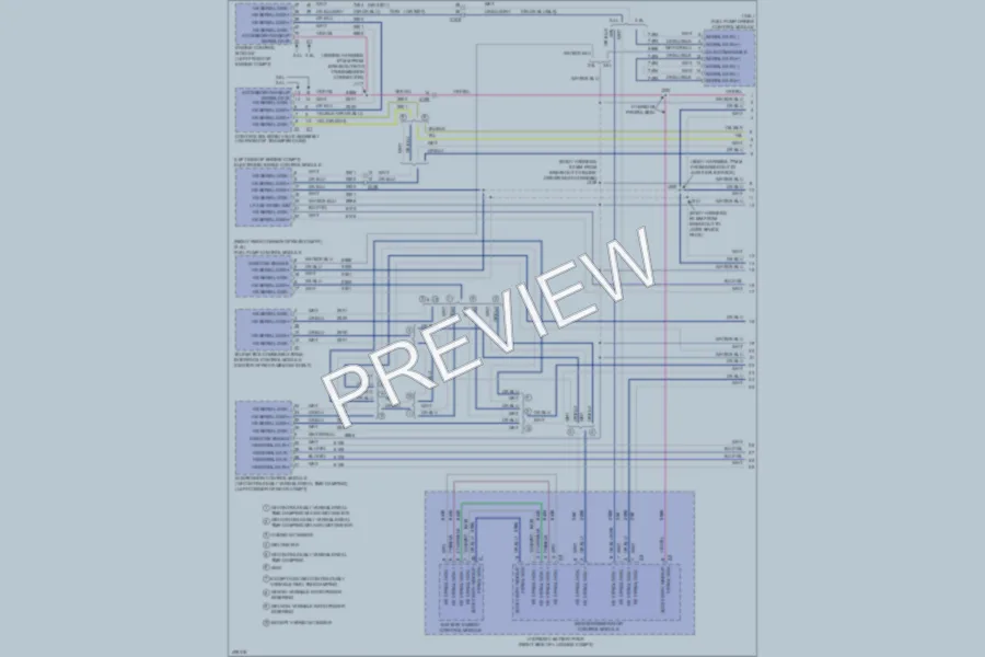 2013 Buick LaCrosse Computer Data Lines wiring diagram preview