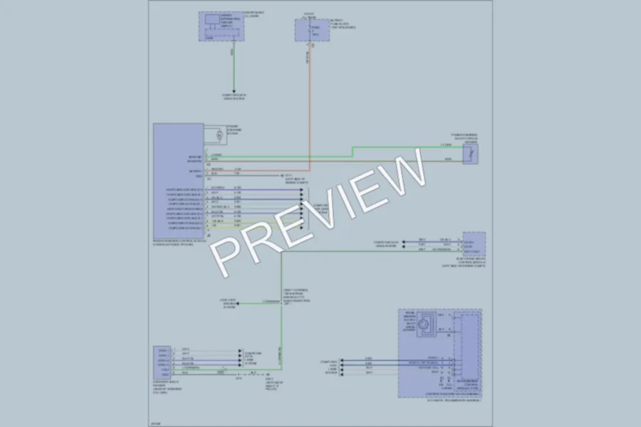 2013 Buick LaCrosse Electronic Power Steering wiring diagram preview