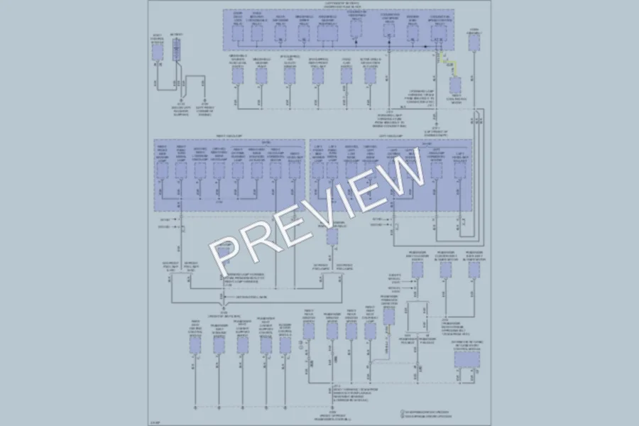 2013 Buick LaCrosse Ground Distribution wiring diagram preview