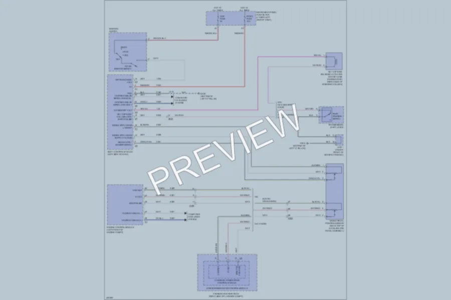 2013 Buick LaCrosse Shift Interlock wiring diagram preview
