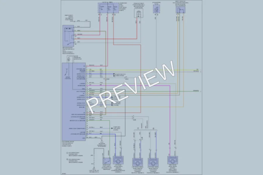 2013 Buick Regal Anti Lock Brakes wiring diagram preview